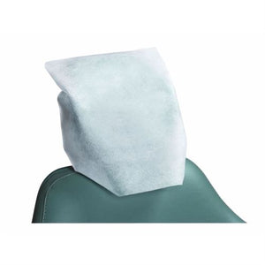Headrest Covers 25cm x 25cm - Tissue + Poly, 500pcs/case, 992459 - 992464 - numedical