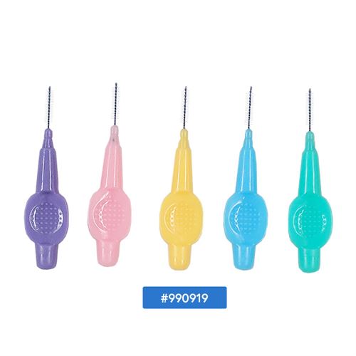 Interdental Brushes, Tapered 5pcs x 10/bag, 990919, 990920, 990921 - numedical
