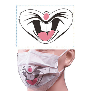 Level 2 Medical Mask Printing Bunny, 50pcs/Box, $6.50/box, 992272 - numedical