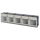 Tilt Bins - 5 Bins, 993475, 993476 - numedical