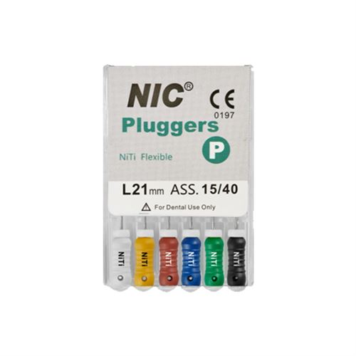 NiTi Pluggers, 995400-995413 - numedical