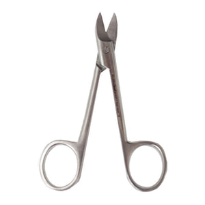 Scissors, Stainless Steel, Curved Festooning for 3M ESPE 801203 Users, 996877 - numedical