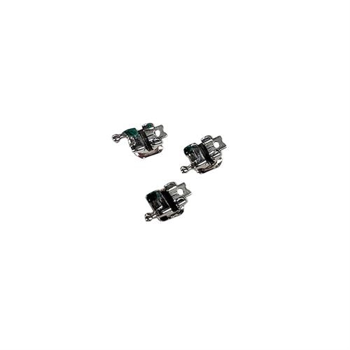 Mini Metal Self-Ligating Brackets, Roth, 994386-994389 - numedical