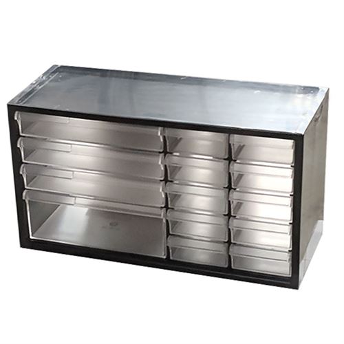Benchtop Cabinet - 14 Drawers, 993483, 993484 - numedical