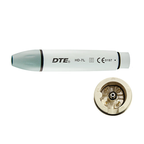 DTE HD-7L Scaler Handpiece(Plastic Head) with LED, Compatible with SATELEC, 992916 - numedical