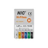 NiTi H Files, 993619-993634, 993636-993651 - numedical
