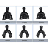 Full Denture Primary Impression Trays, Thermoforming, 991072 - numedical