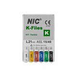 NiTi K Files, 993653-993668, 993670-993685 - numedical