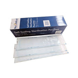 Self-Sealing Sterilisation Pouches, 110mm x 330mm, 990613 - numedical