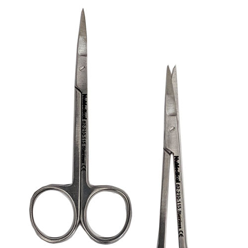 Scissors, Stainless Steel, 11cm, 996544, 996545 - numedical