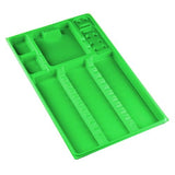 Disposable Standard Plastic Tray, 992537-992541 (Comply with Standard Aluminium Tray 992513 series) - numedical