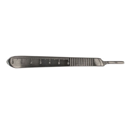 Scalpel Handle #3 with Ruler, 996558 - numedical