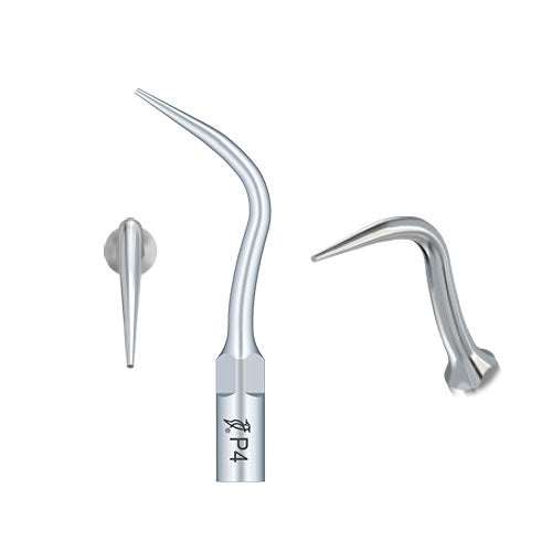 Scaler Tip - P4 (Woodpecker, EMS type), PERIODONTAL, 995624 - numedical