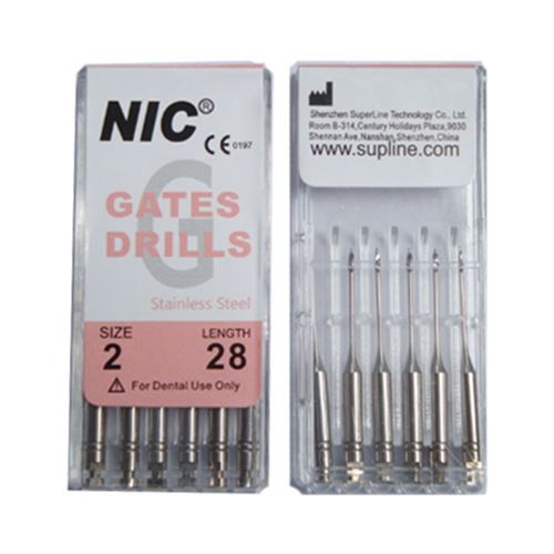 Gates Drills, Stainless Steel, 995489, 995490, 995491, 995492, 995493, 995494, 995495 - numedical