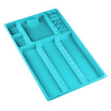 Disposable Standard Plastic Tray, 992537-992541 (Comply with Standard Aluminium Tray 992513 series) - numedical