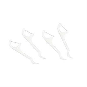 Dental Flosser Picks, 50pcs x 10/bag, 990923 - numedical