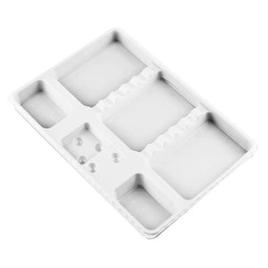 Disposable Mini Plastic Instrument Tray, 992548-992552 ( Comply with Mini Aluminium Tray 992553 series) - numedical