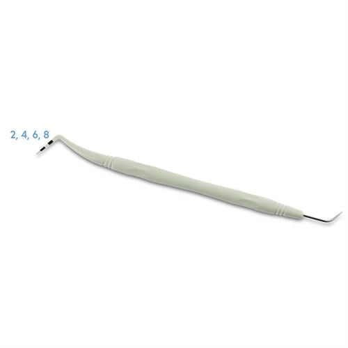 Periodontal Probe and Explorer, 2mm - 8mm, 993269 - numedical
